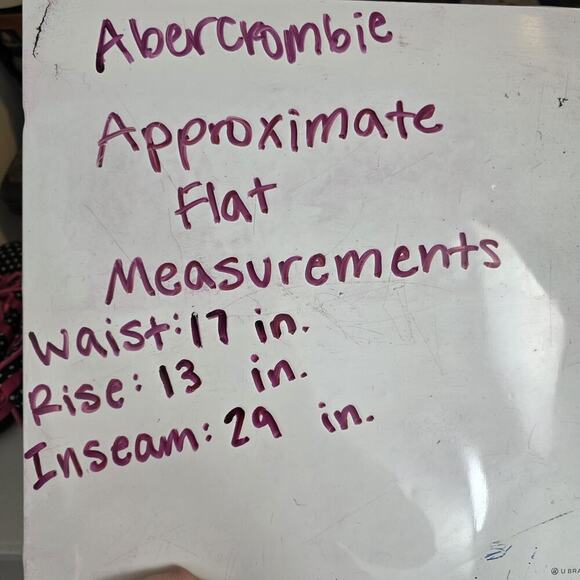 Abercrombie & Fitch Dark Grey Don't Sweat It Collection Joggers Pants Size XL - Picture 6 of 6